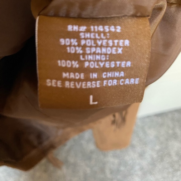 Women’s Faux suede jacket with fringe. - Picture 5 of 5